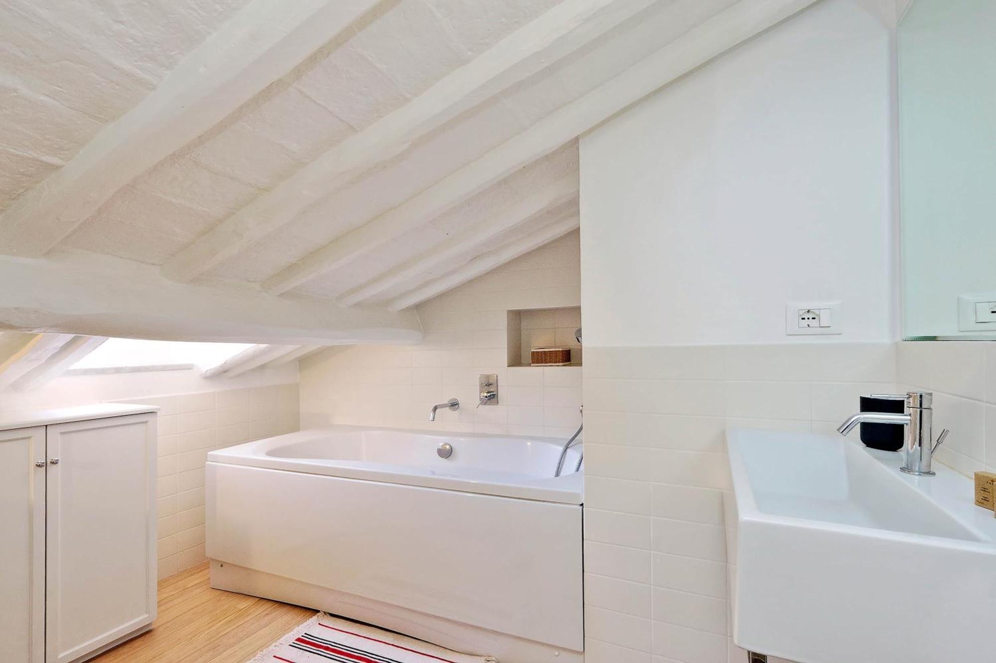 Apartamento Pantheon Charming Attic | Romeloft Exterior foto