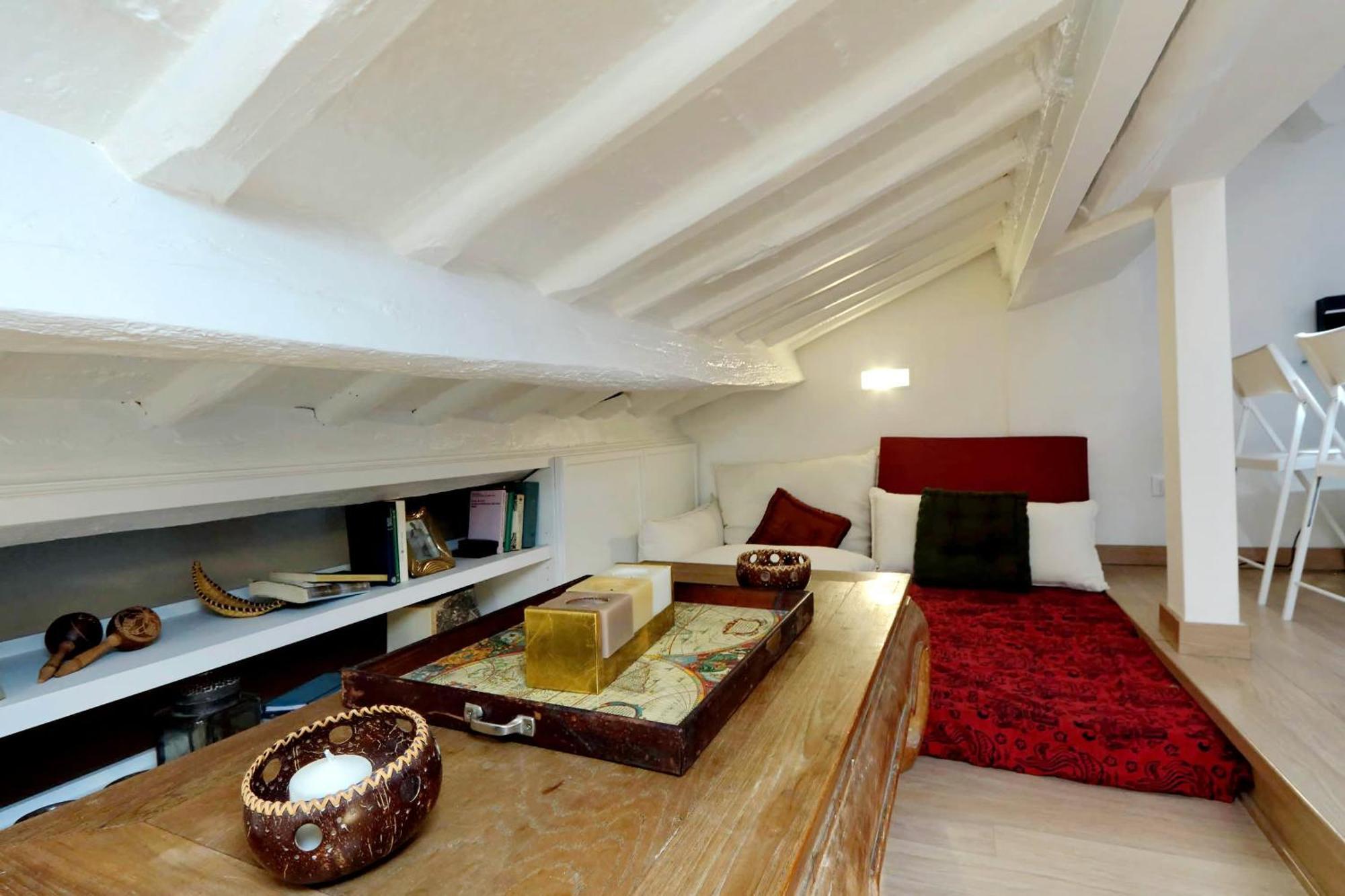 Apartamento Pantheon Charming Attic | Romeloft Exterior foto