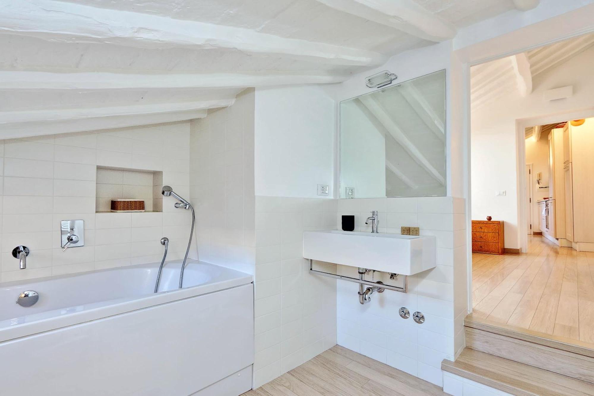Apartamento Pantheon Charming Attic | Romeloft Exterior foto