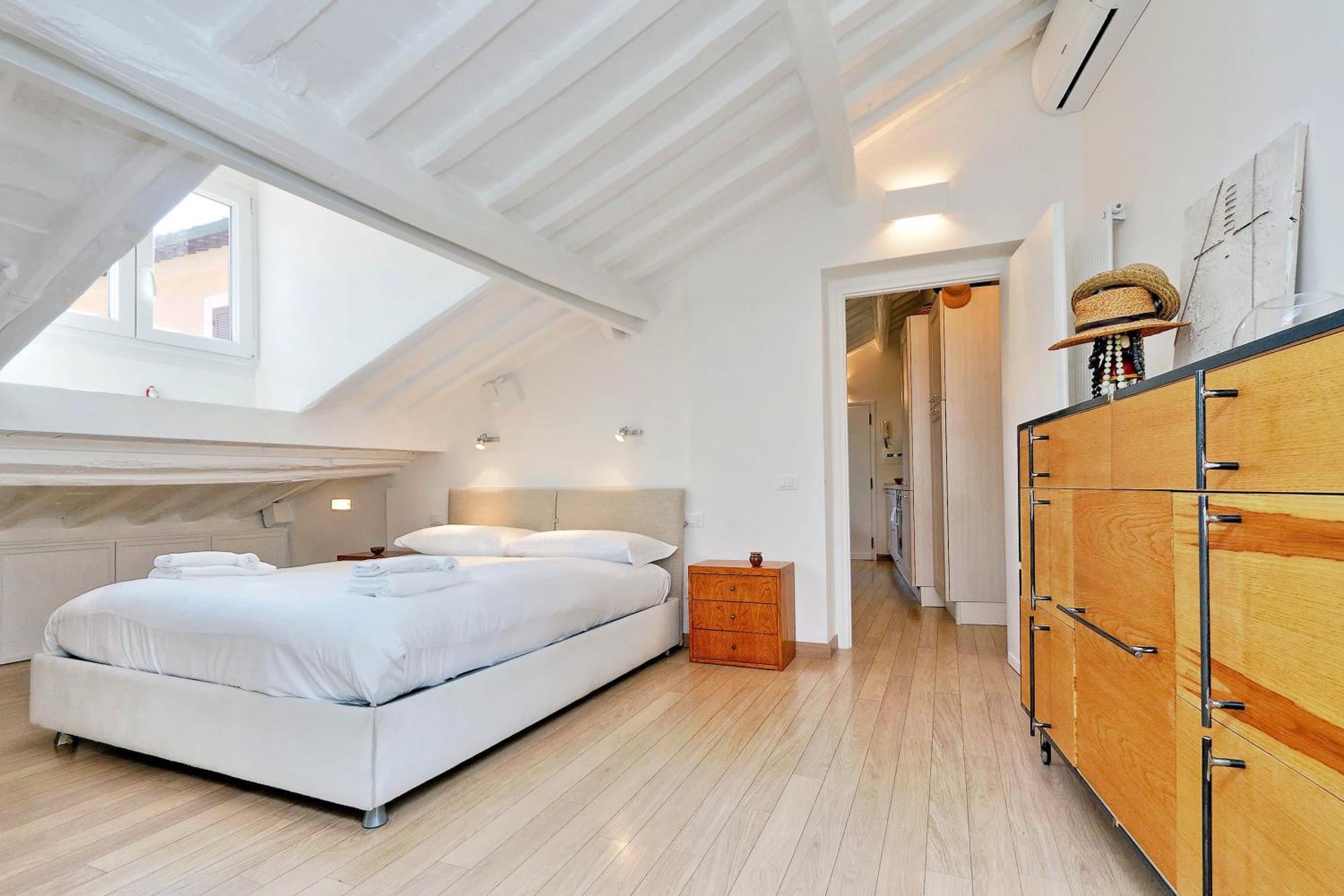 Apartamento Pantheon Charming Attic | Romeloft Exterior foto