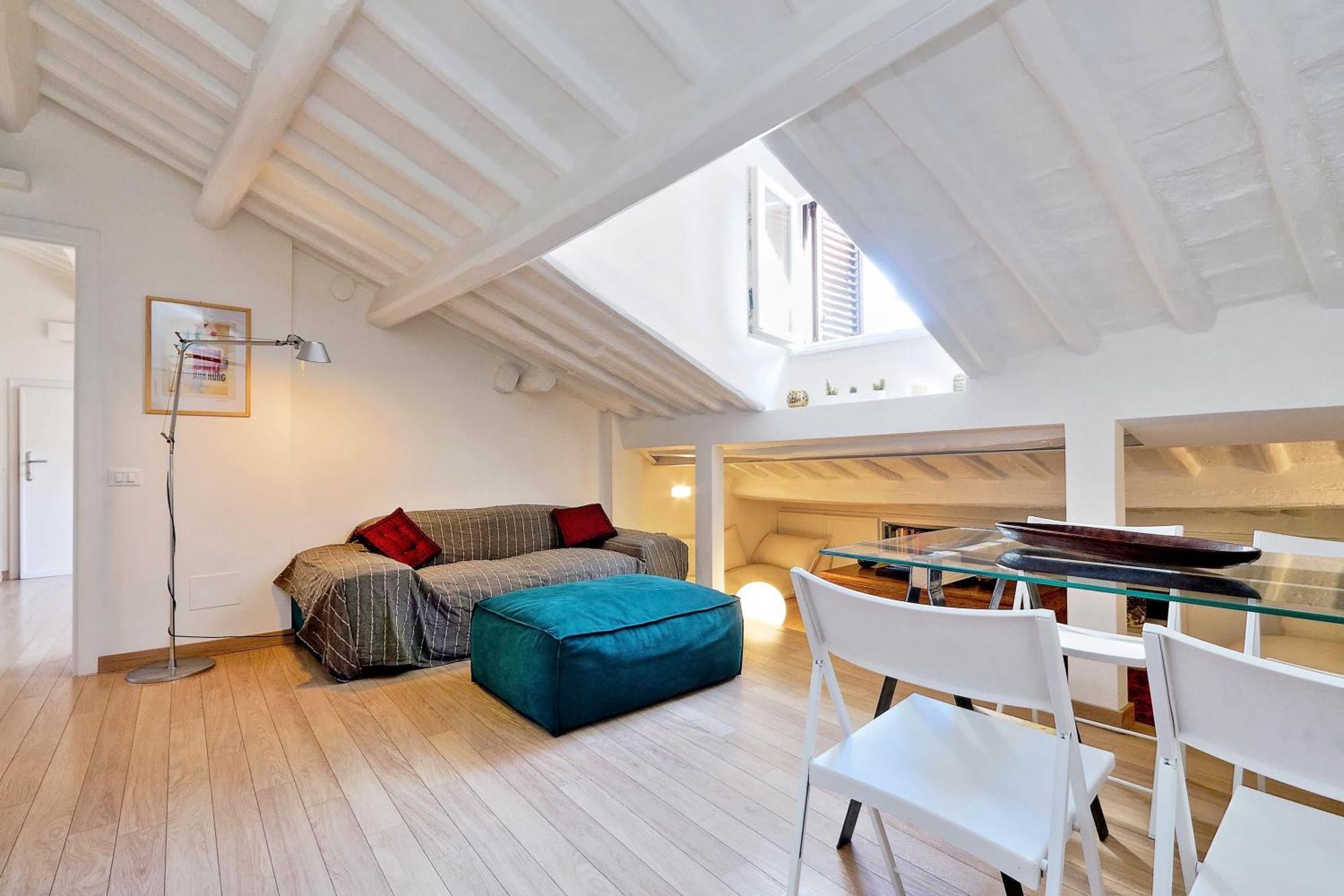 Apartamento Pantheon Charming Attic | Romeloft Exterior foto