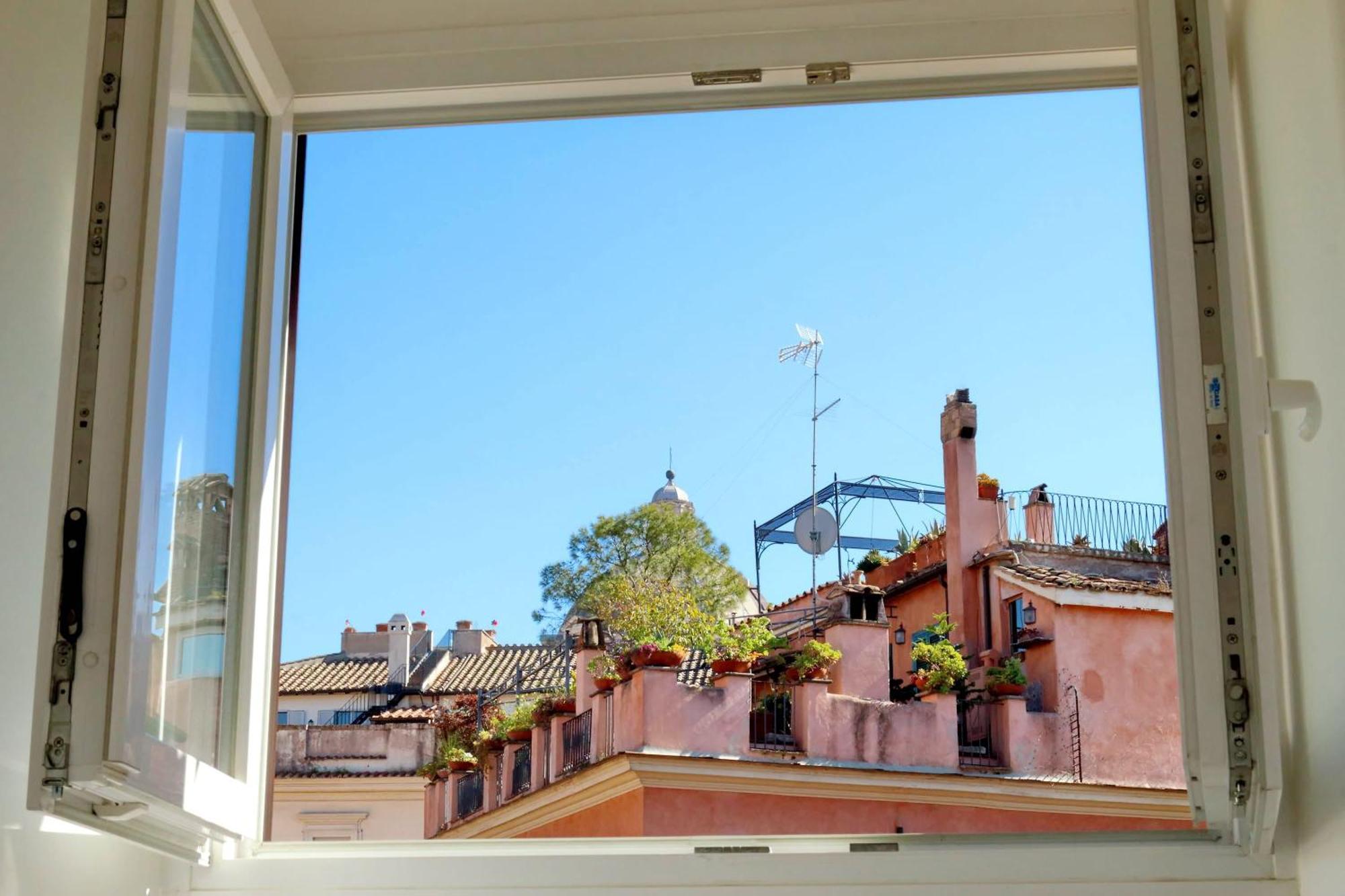 Apartamento Pantheon Charming Attic | Romeloft Exterior foto