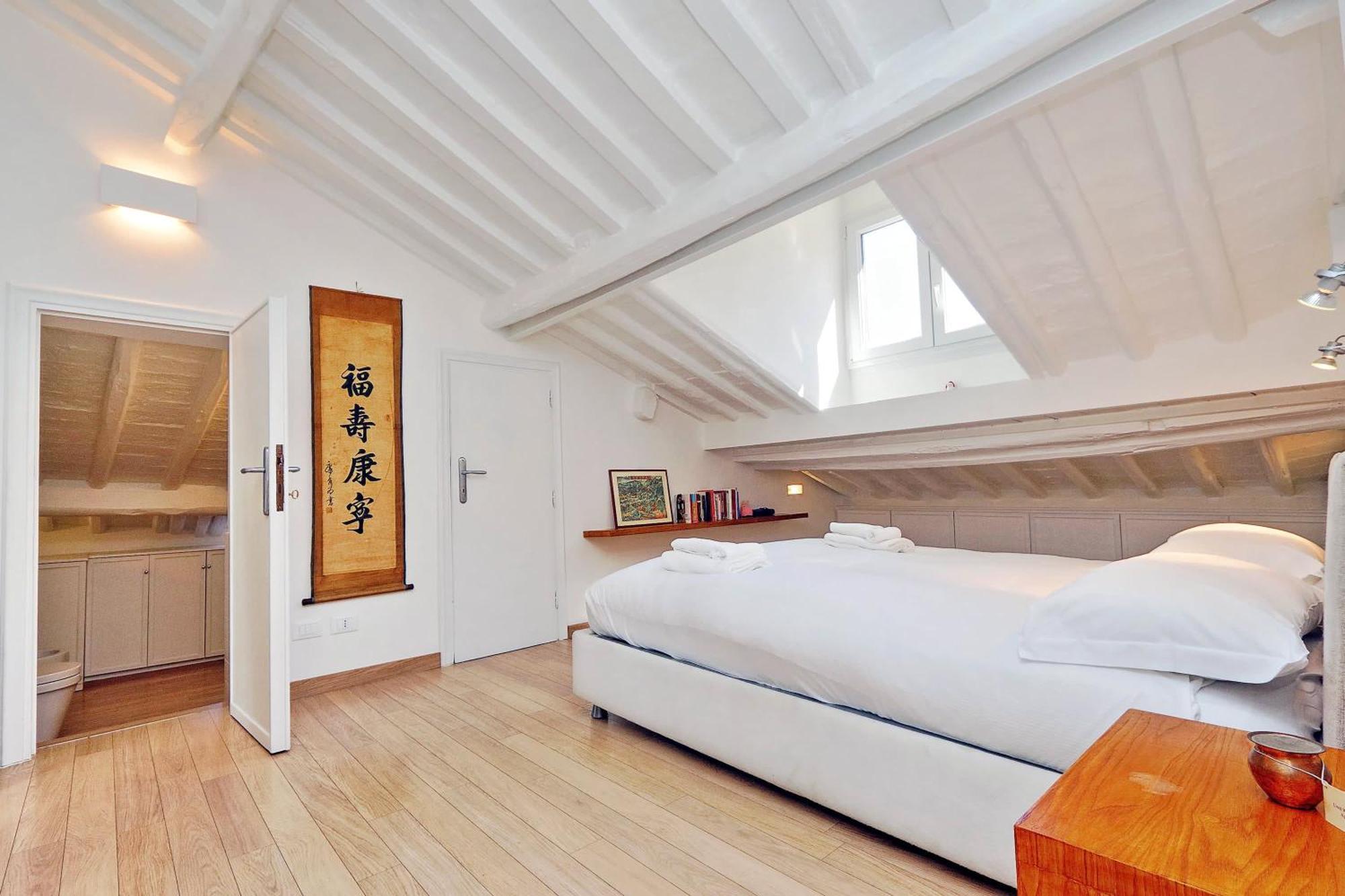 Apartamento Pantheon Charming Attic | Romeloft Exterior foto
