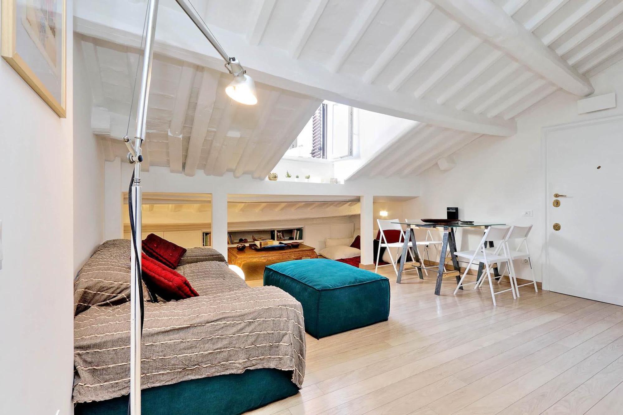 Apartamento Pantheon Charming Attic | Romeloft Exterior foto